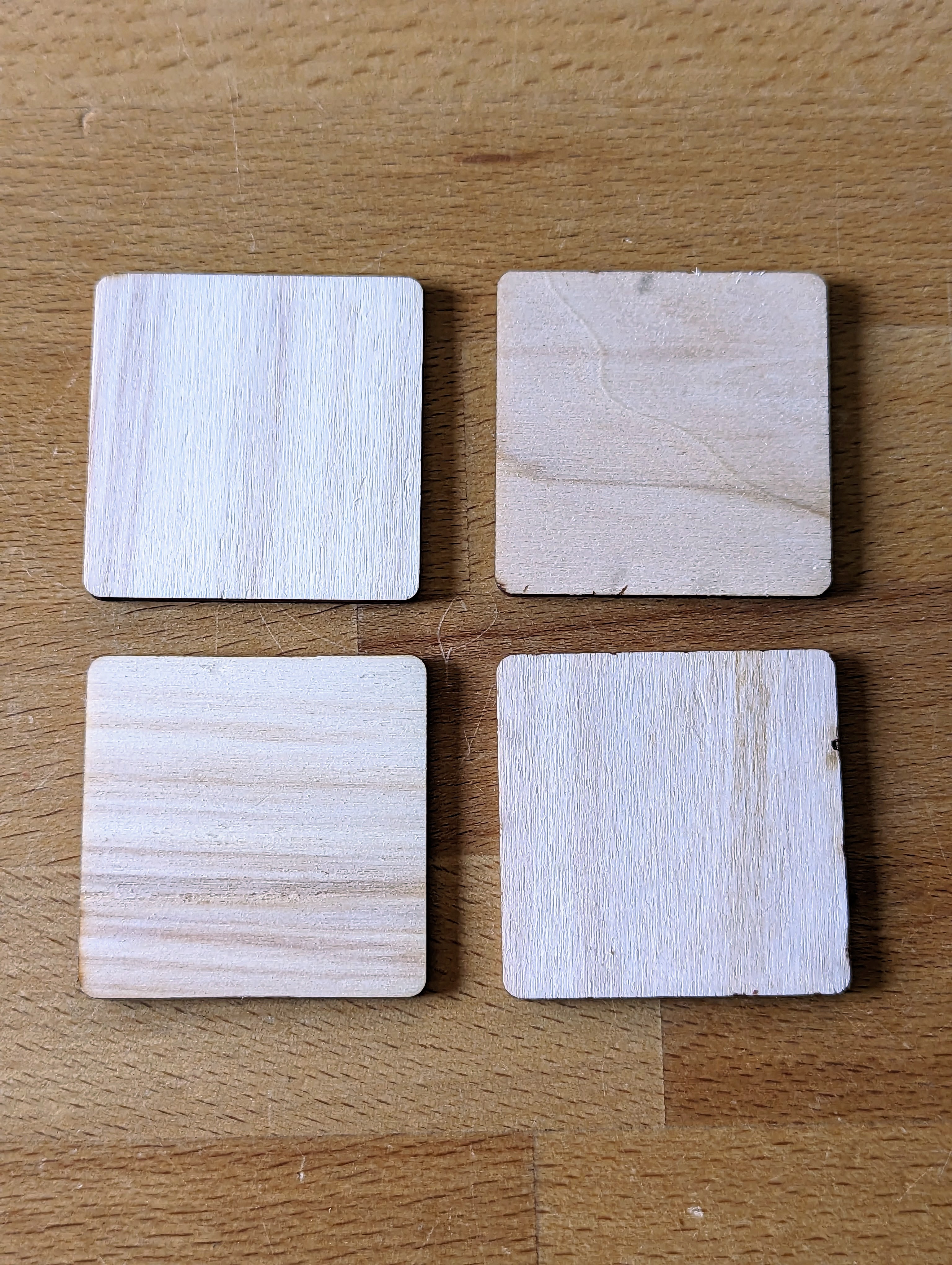 Wooden parts for crafting and for your creativity