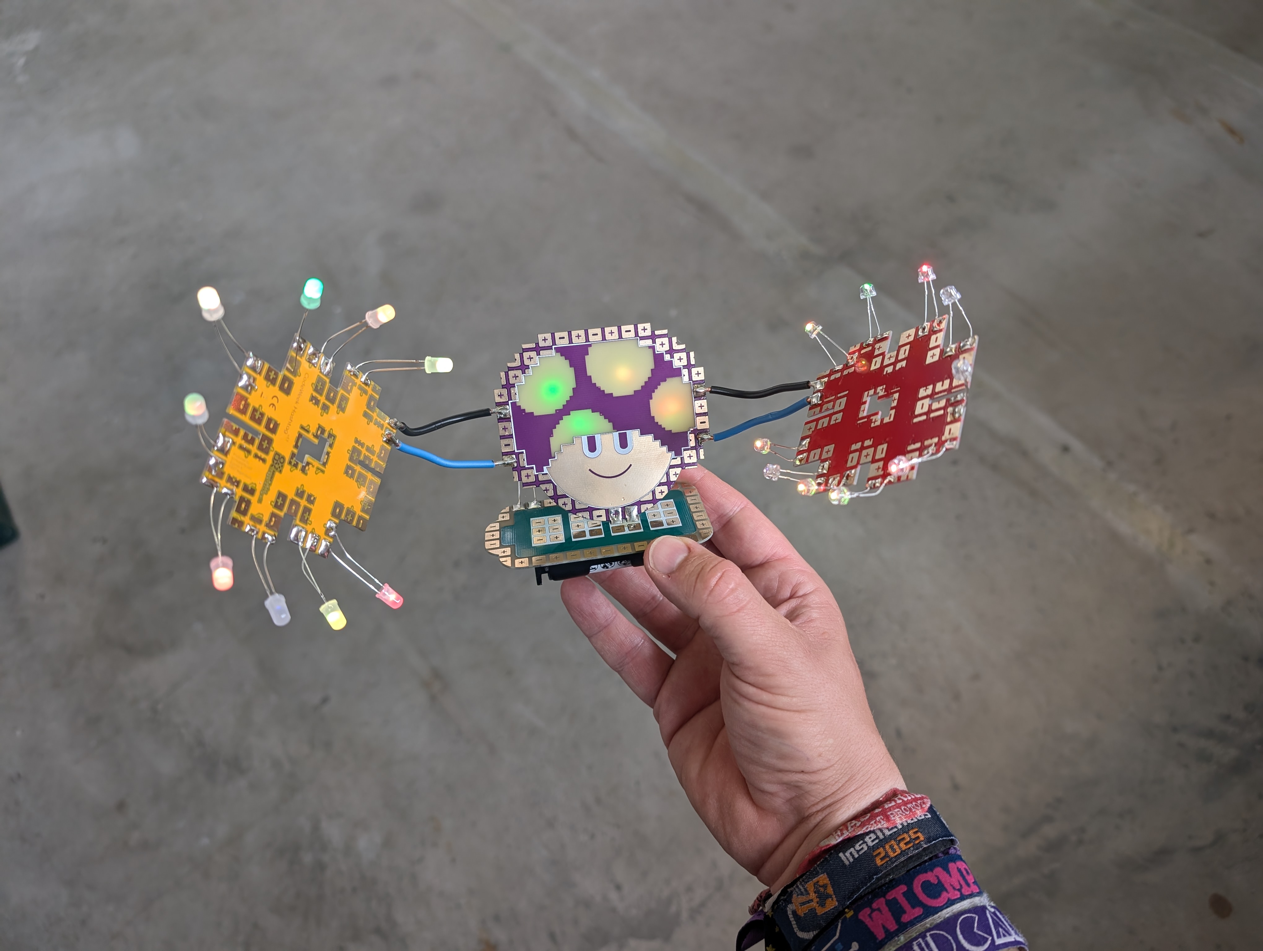 Code Week Sculpture – Your Light, Your Design