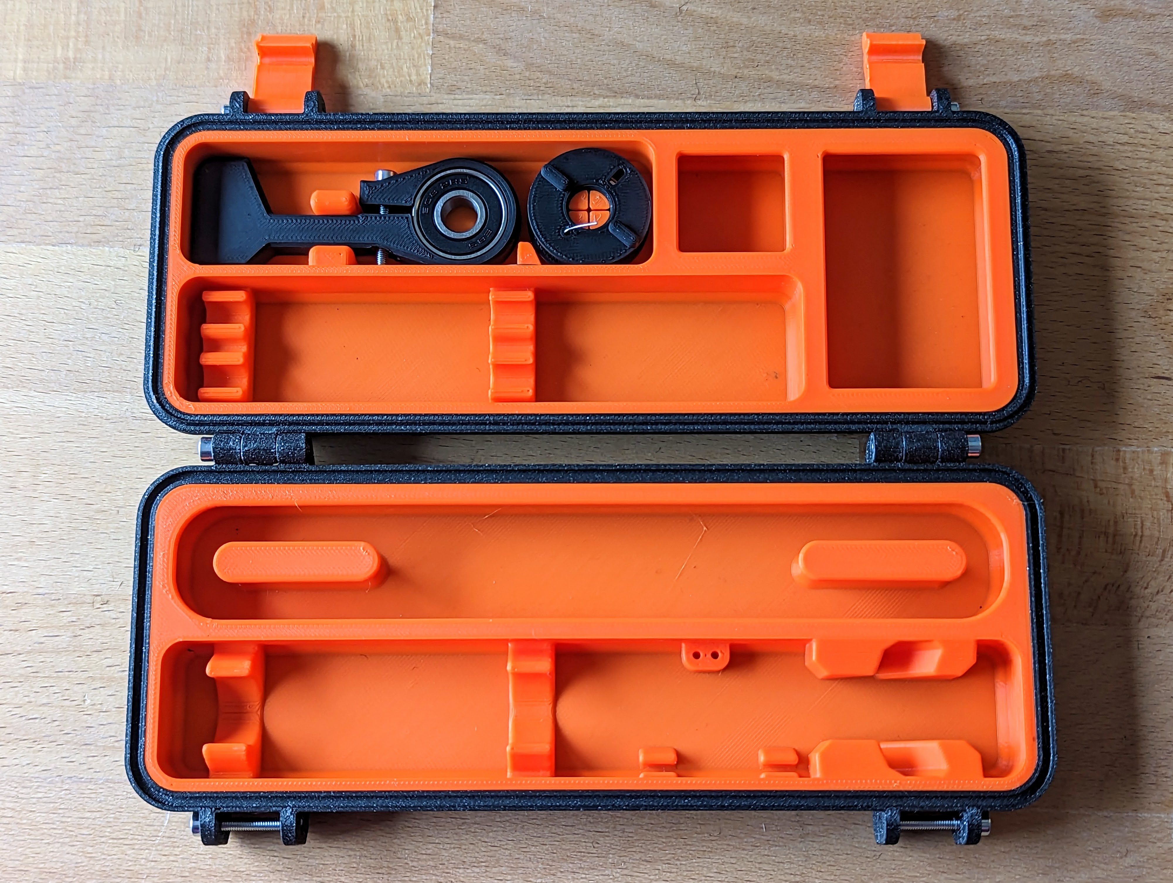 Robuster Case-Bausatz für den Pinecil - Alles sauber und perfekt verpackt