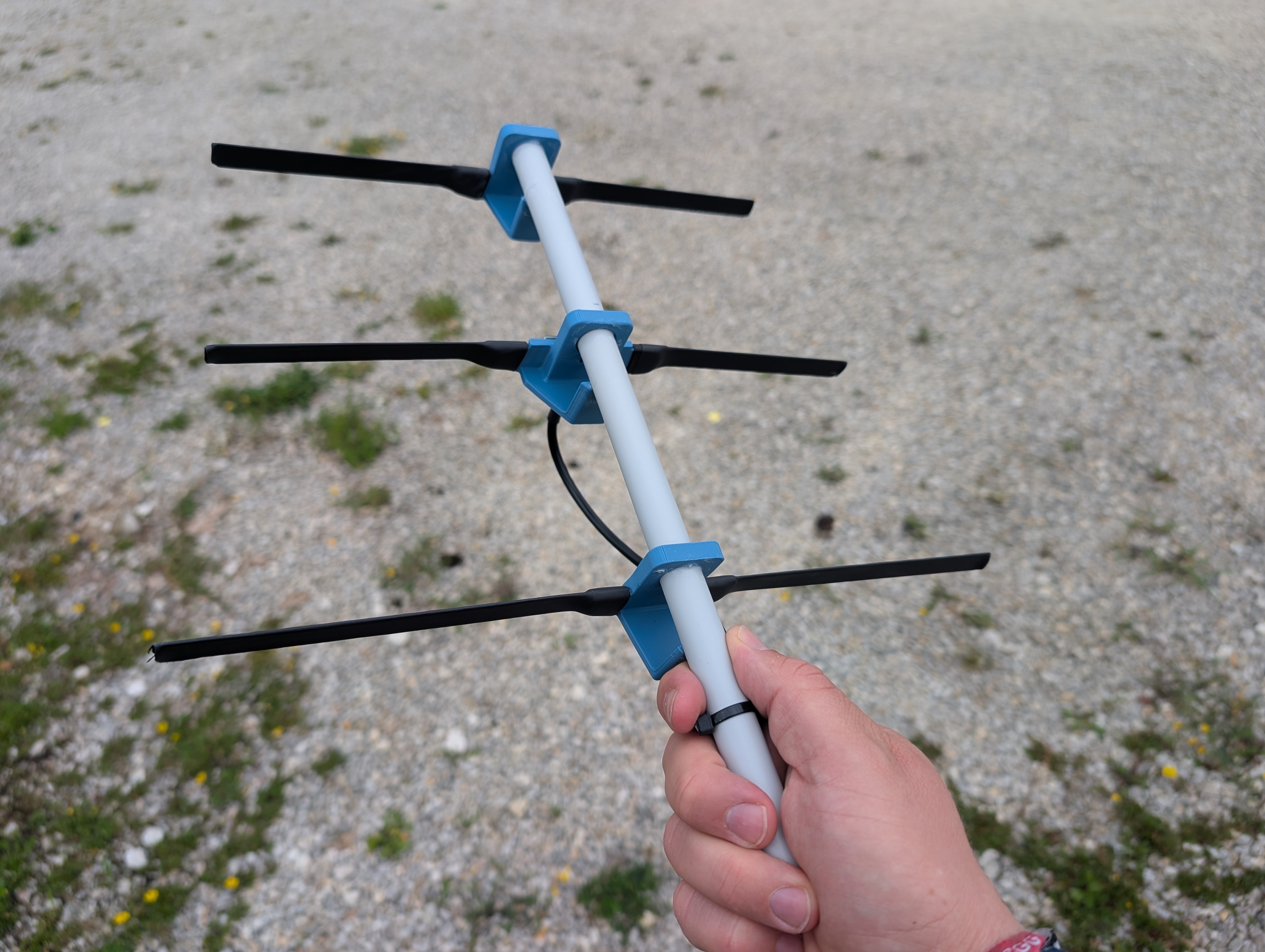 Draussenfuchs 433MHz Yagi Antennenbausatz