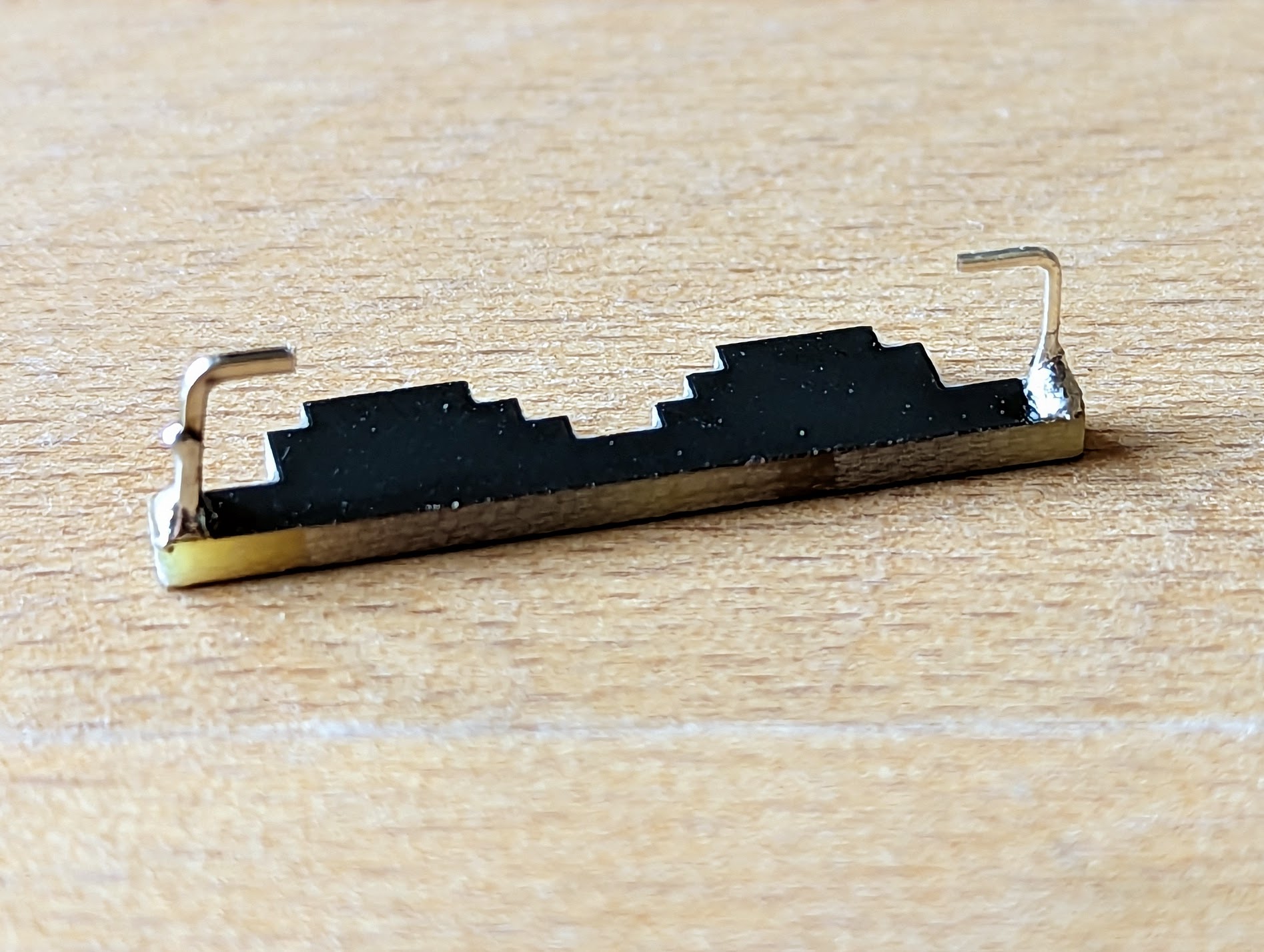 Al-Hacka-Alpaka – close-up of the sunglasses detail