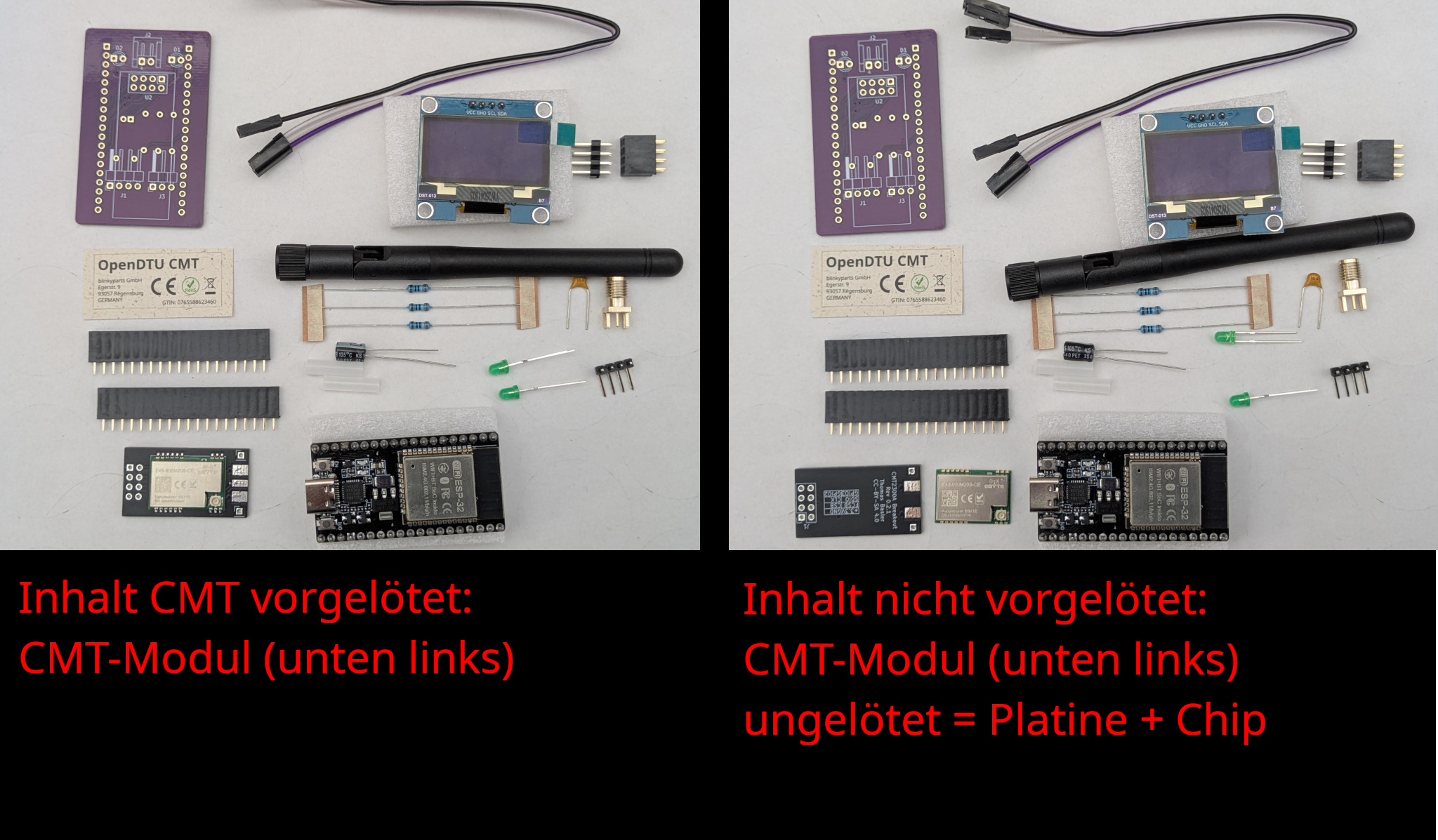 OpenDTU CMT - Deine Auswertung für deine Balkonsolaranlage kompatibel zu Hoymiles HMS und HMT-Serie (CMT-Modul)