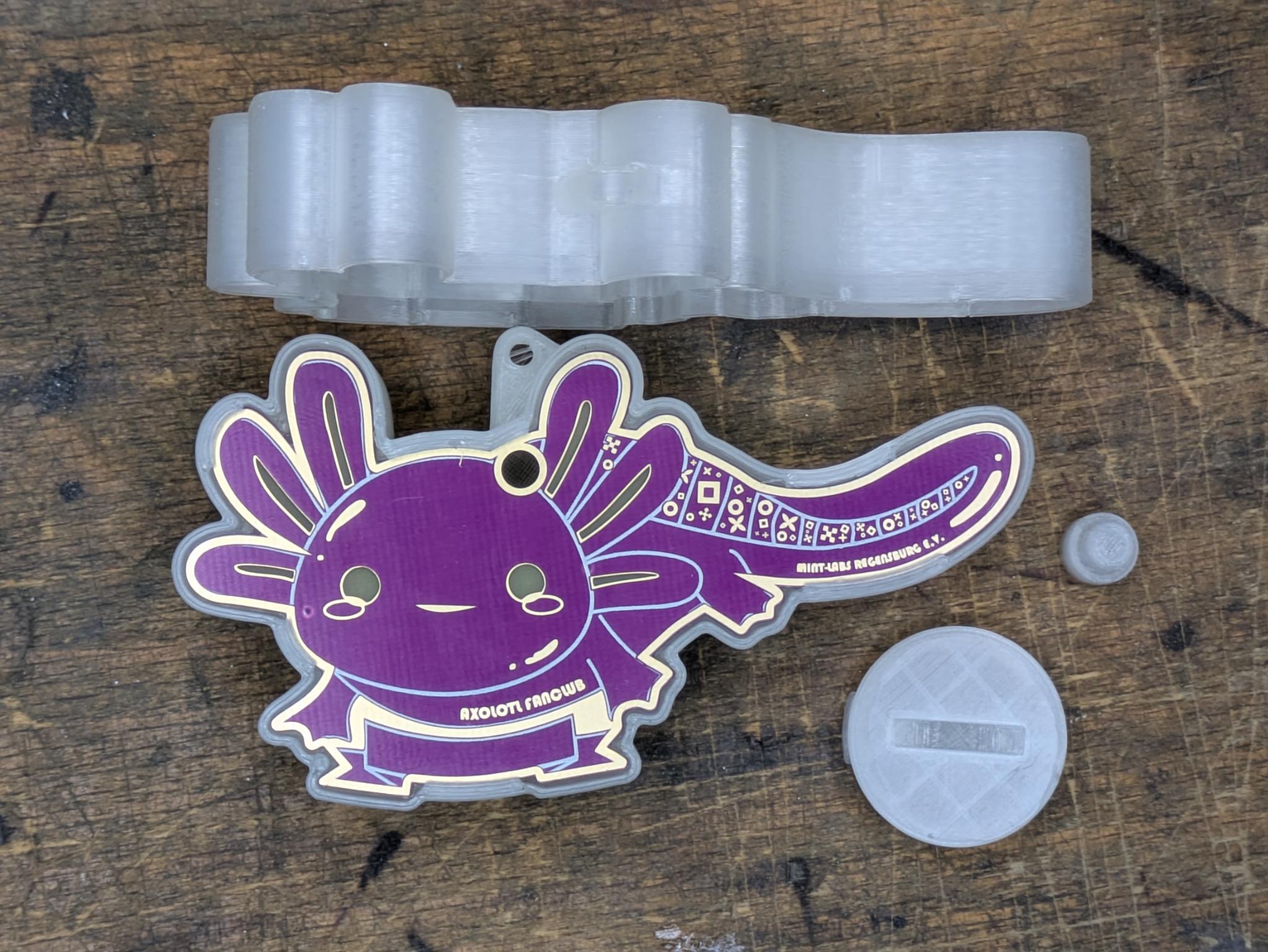 Snapfit Case for Axolotl Soldering Kit