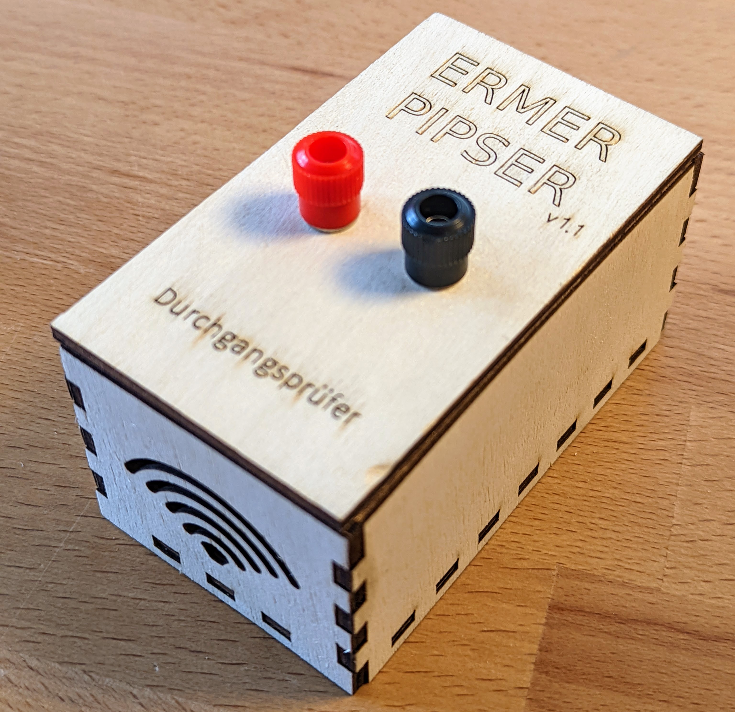 Ermer beeper - continuity tester not of this world