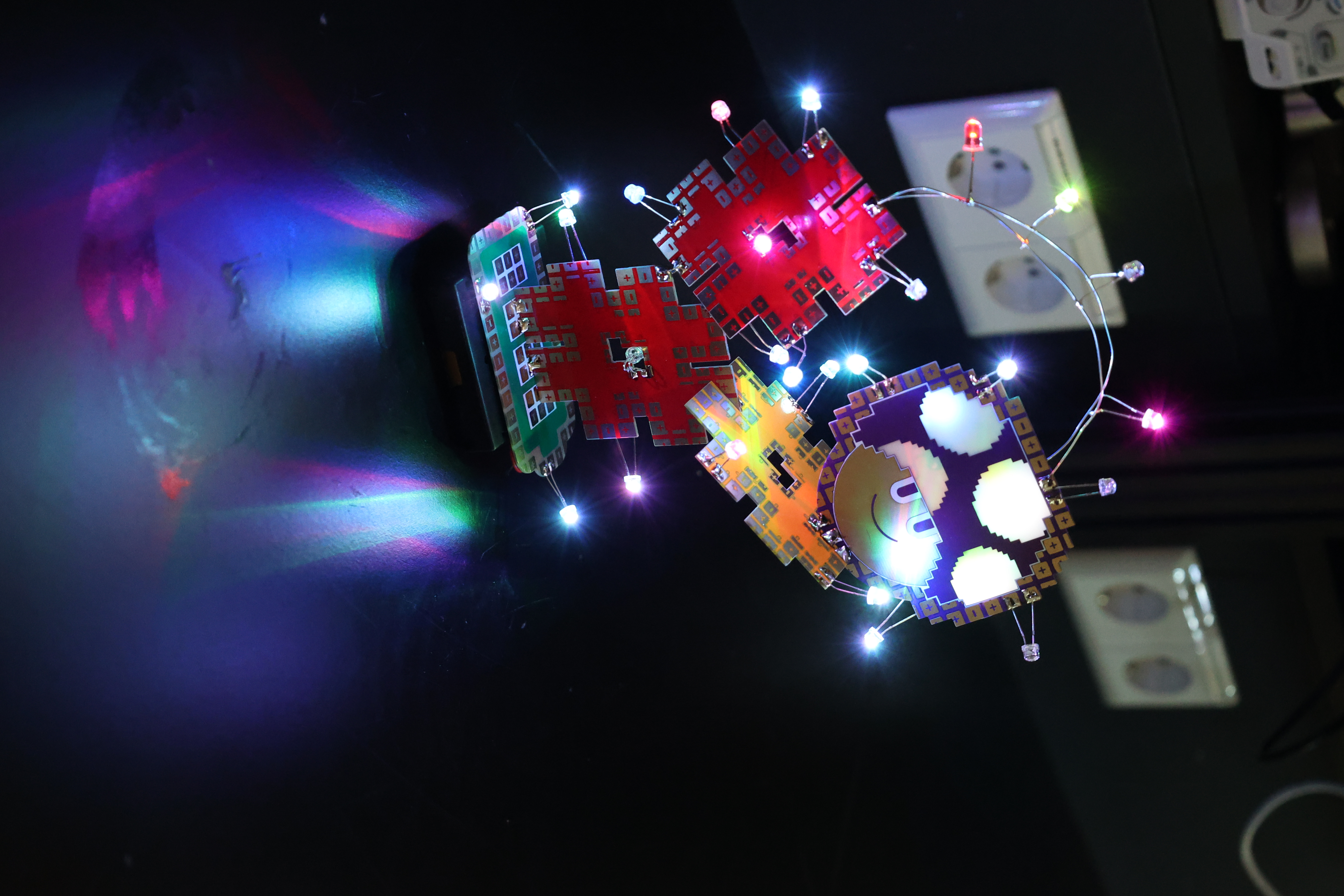 Code Week Sculpture – Your Light, Your Design