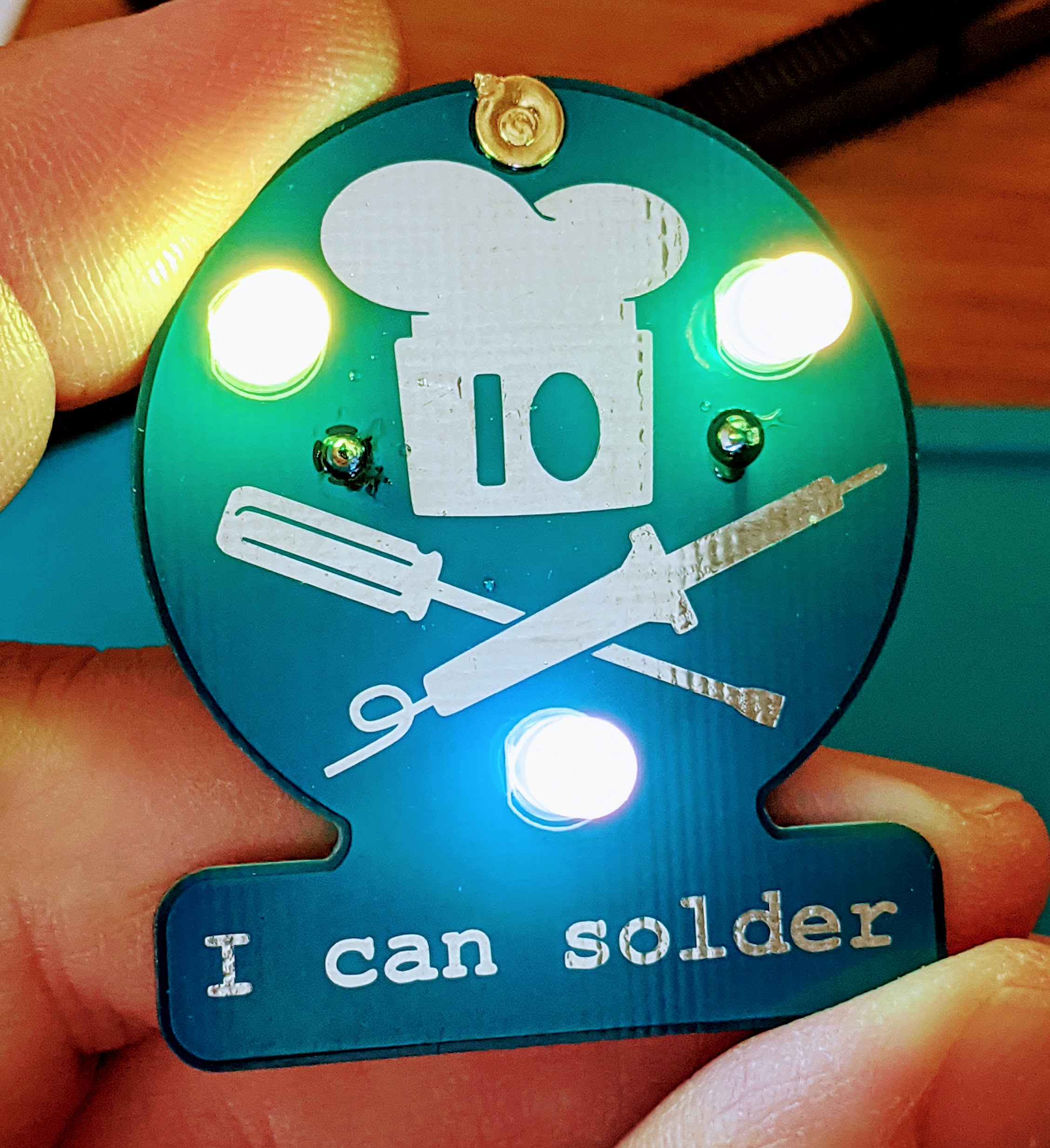 I can solder - This first soldering kit is suitable for everyone