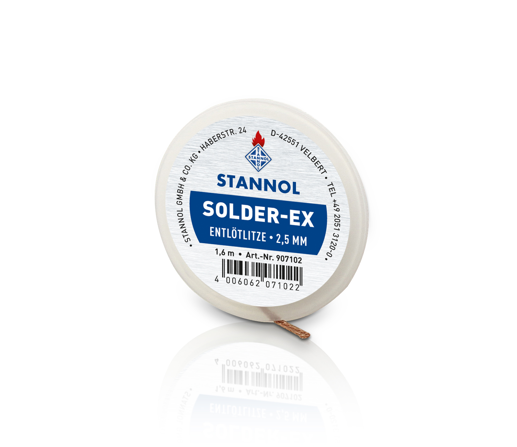 Stannol Solder-Ex Entlötlitze