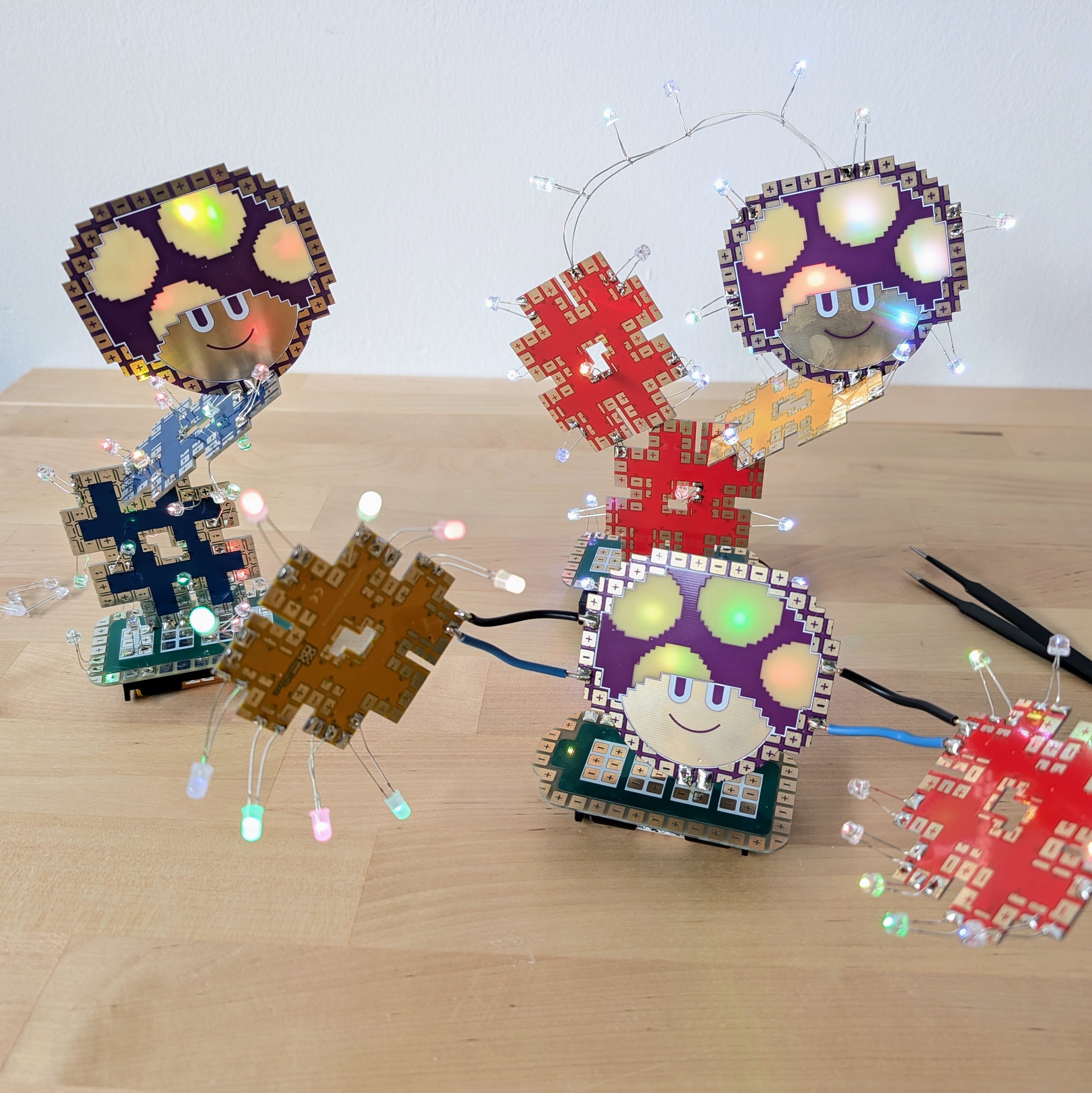 Code Week Sculpture – Your Light, Your Design