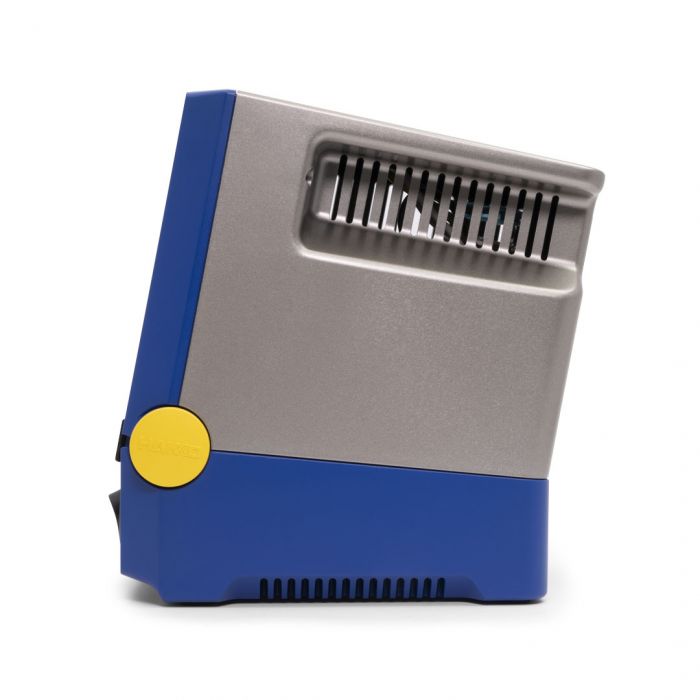 Hakko FX-972 soldering station from side yellow accents