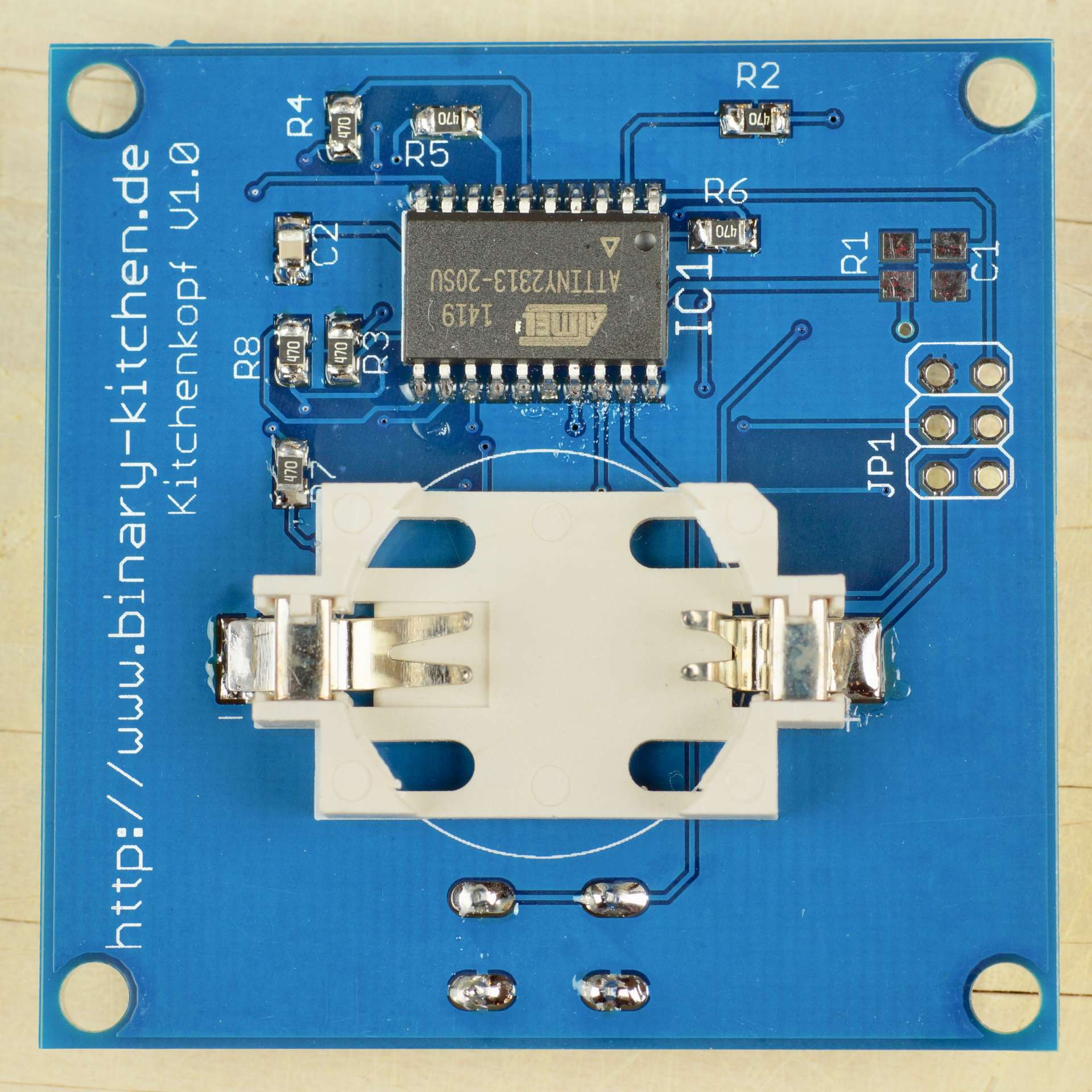 Kitchenkopf mit SMD - Ein mittlerer Bausatz mit SMD zum Umhängen