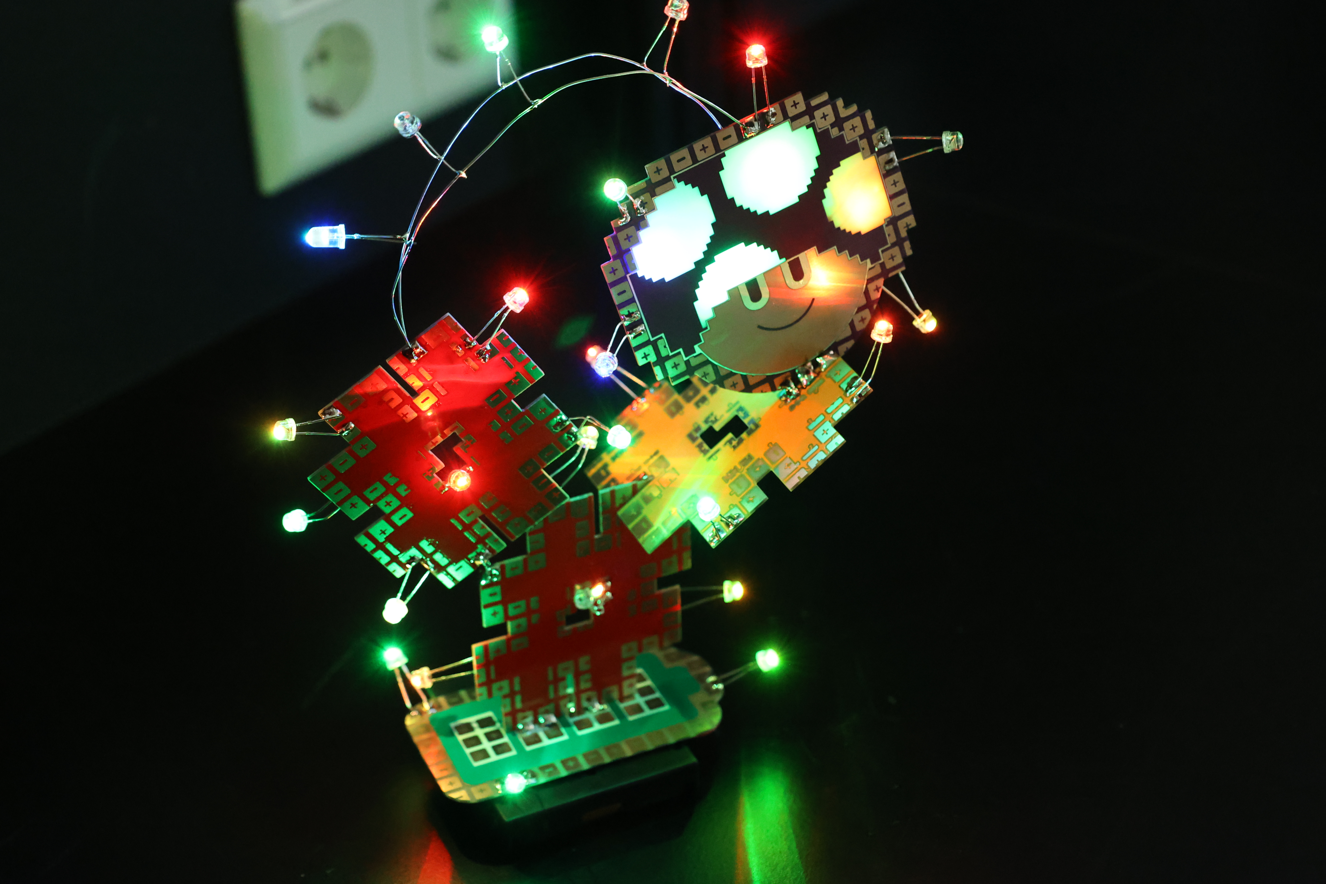 Code Week Sculpture – Your Light, Your Design