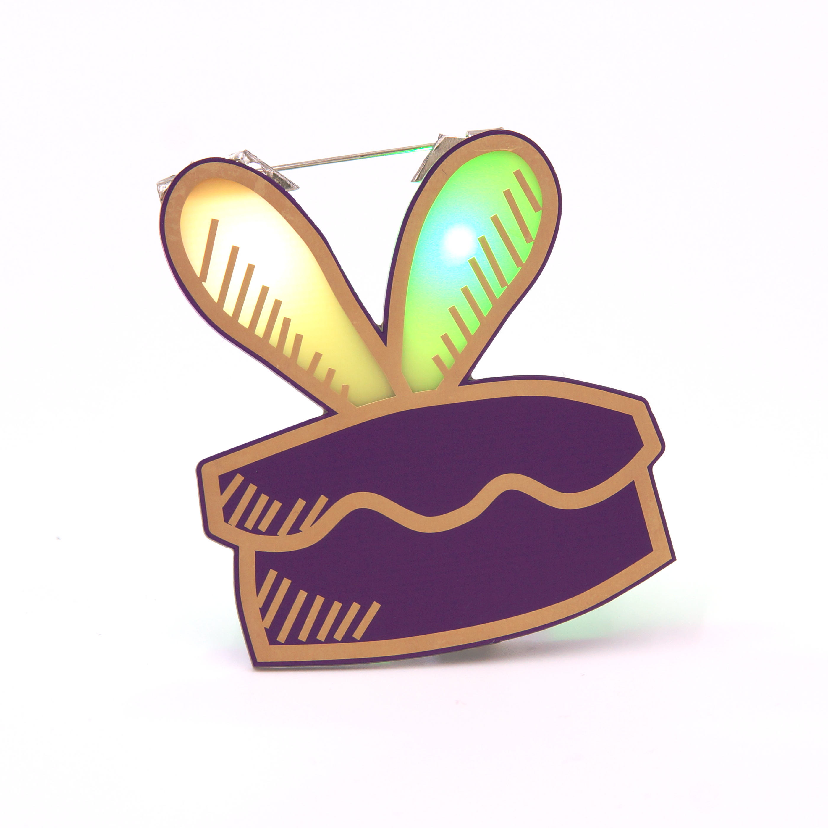 Hase im Kuchen badge - EasterHegg 2026 special