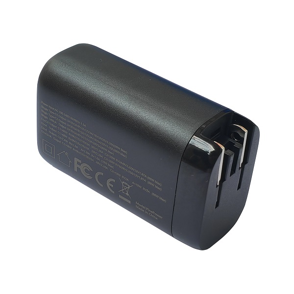 Pinepower - 65W GaN USB-Ladegerät mit PD und QC3.0