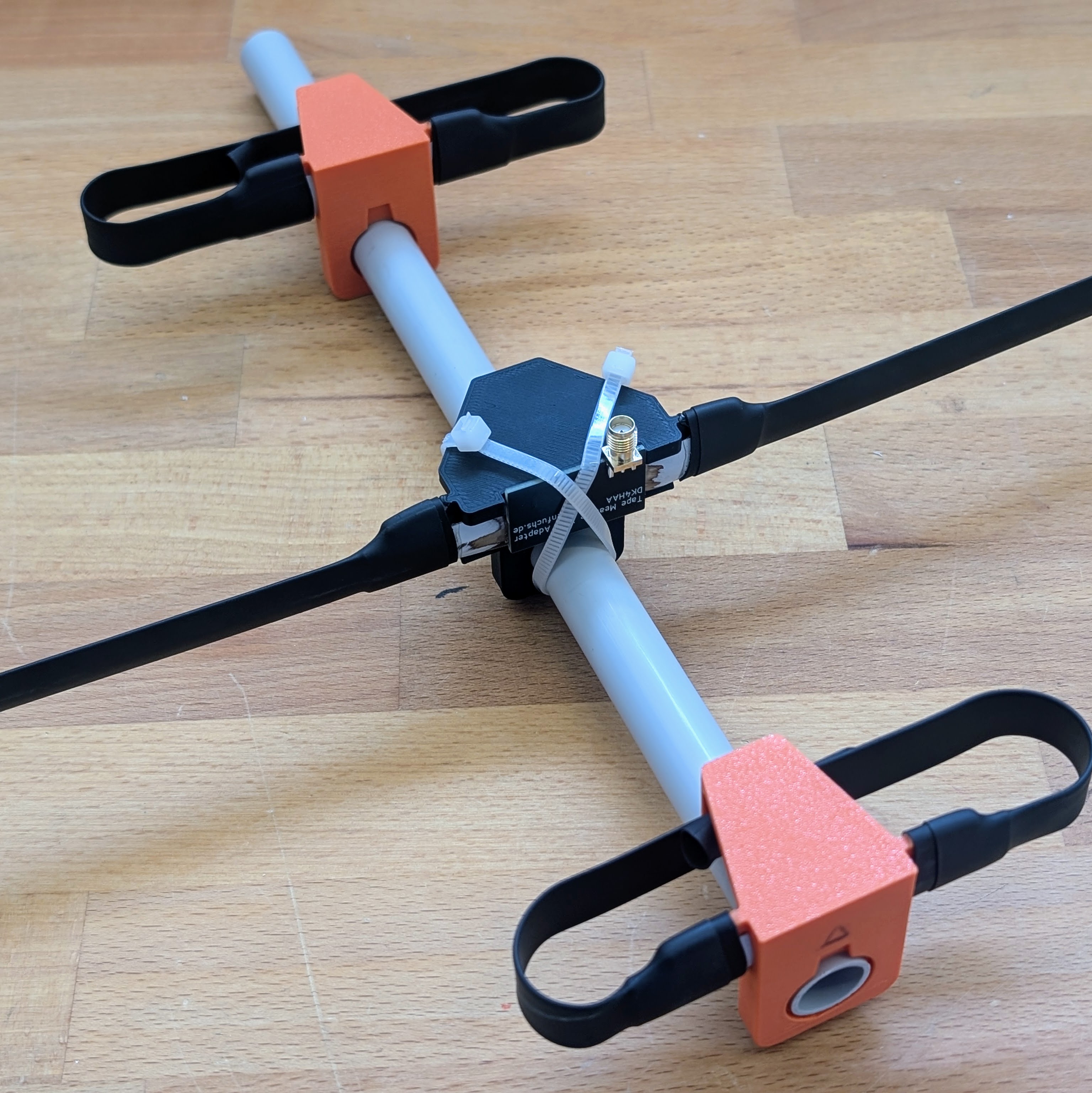 Draussenfuchs 433MHz Yagi antenna kit