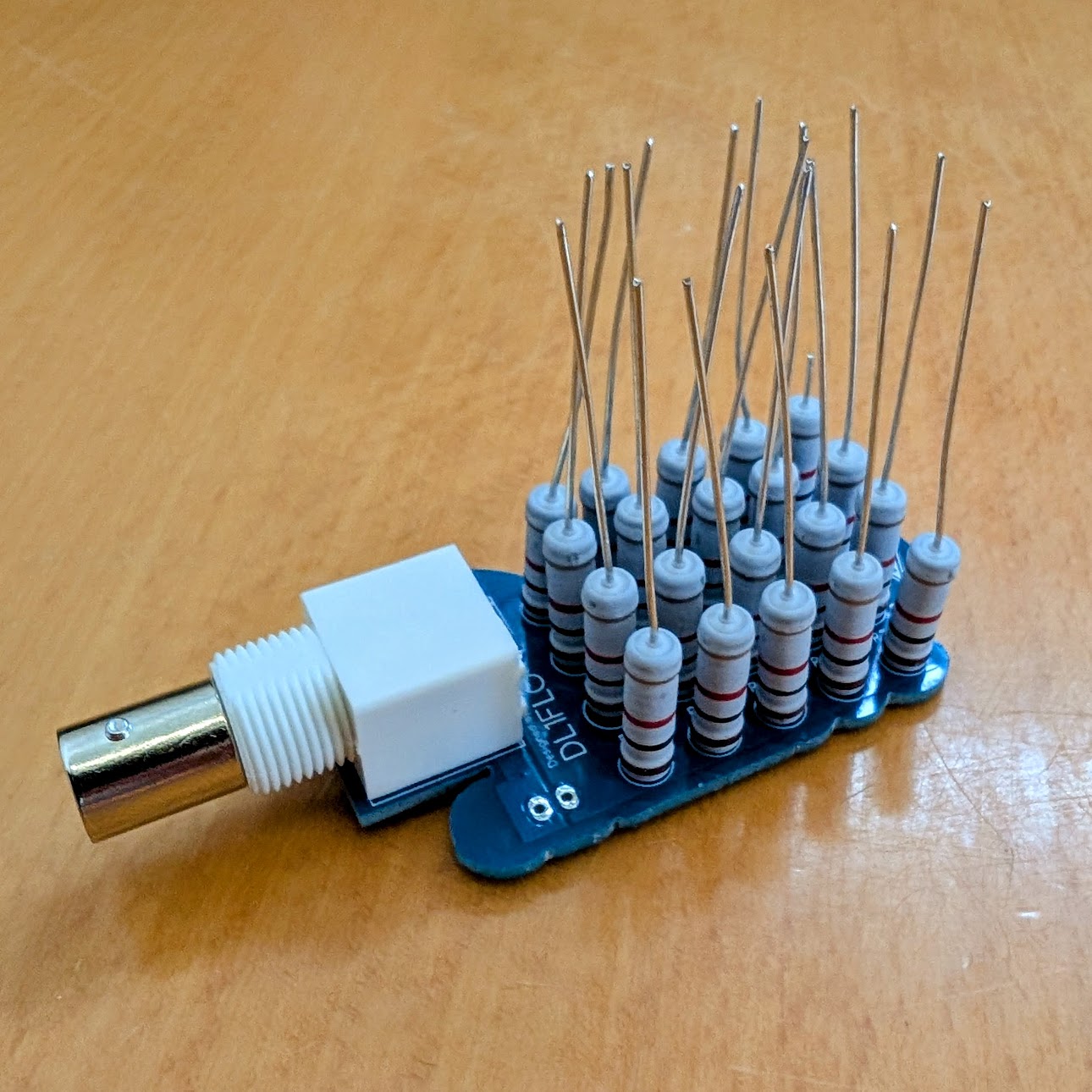 50ohm Dummy Load Amateurfunk Bausatz Der dummy load bausatz 50ohm ohne zweiter Platine