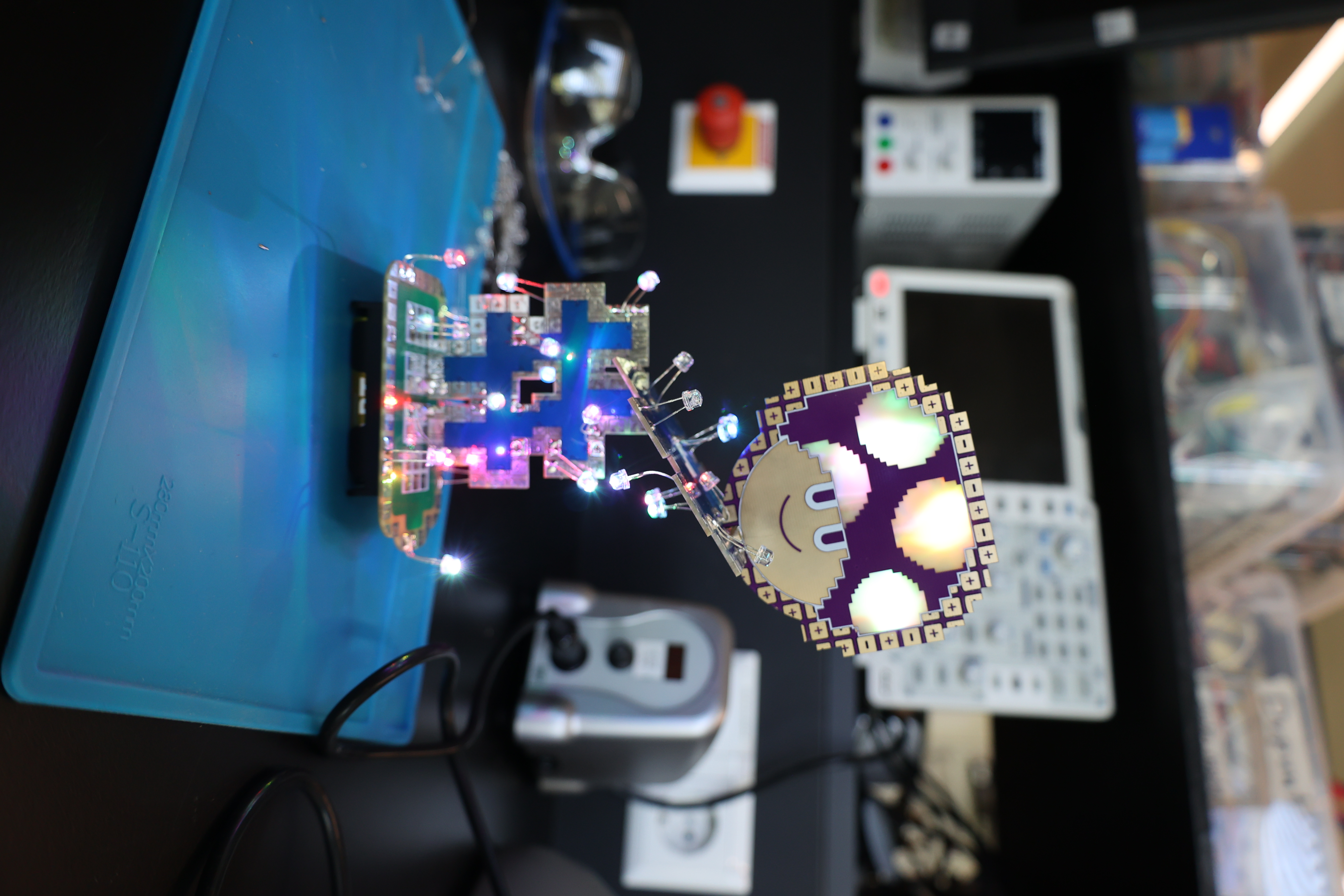 Code Week Sculpture – Your Light, Your Design
