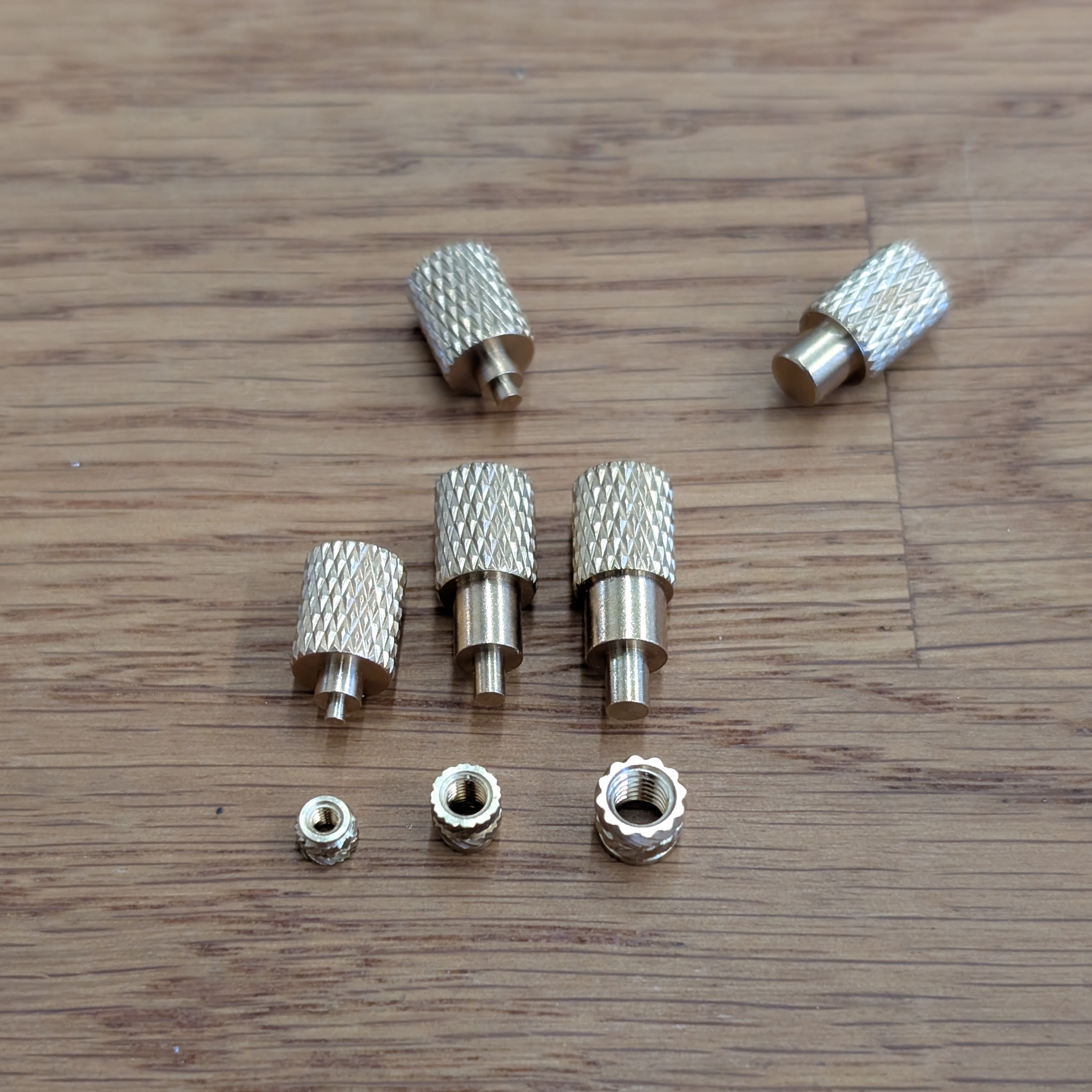 PINECIL threaded tip set and adapter