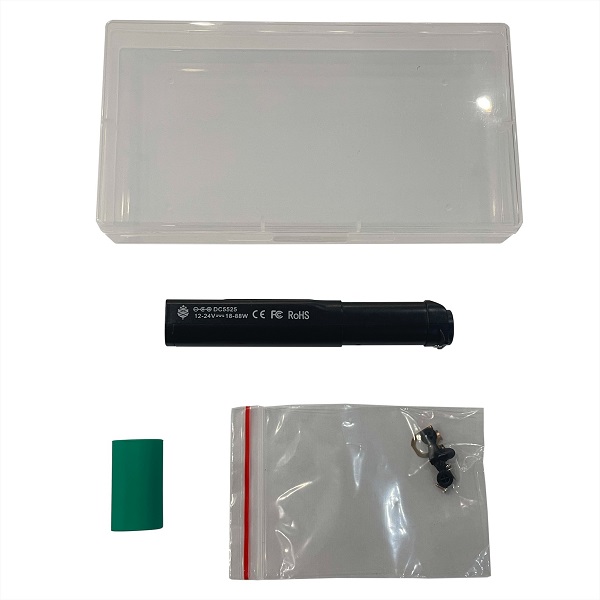 Pinecil v2 Replacement Shell – Black Pinecil v2 Replacement Shell – Black
