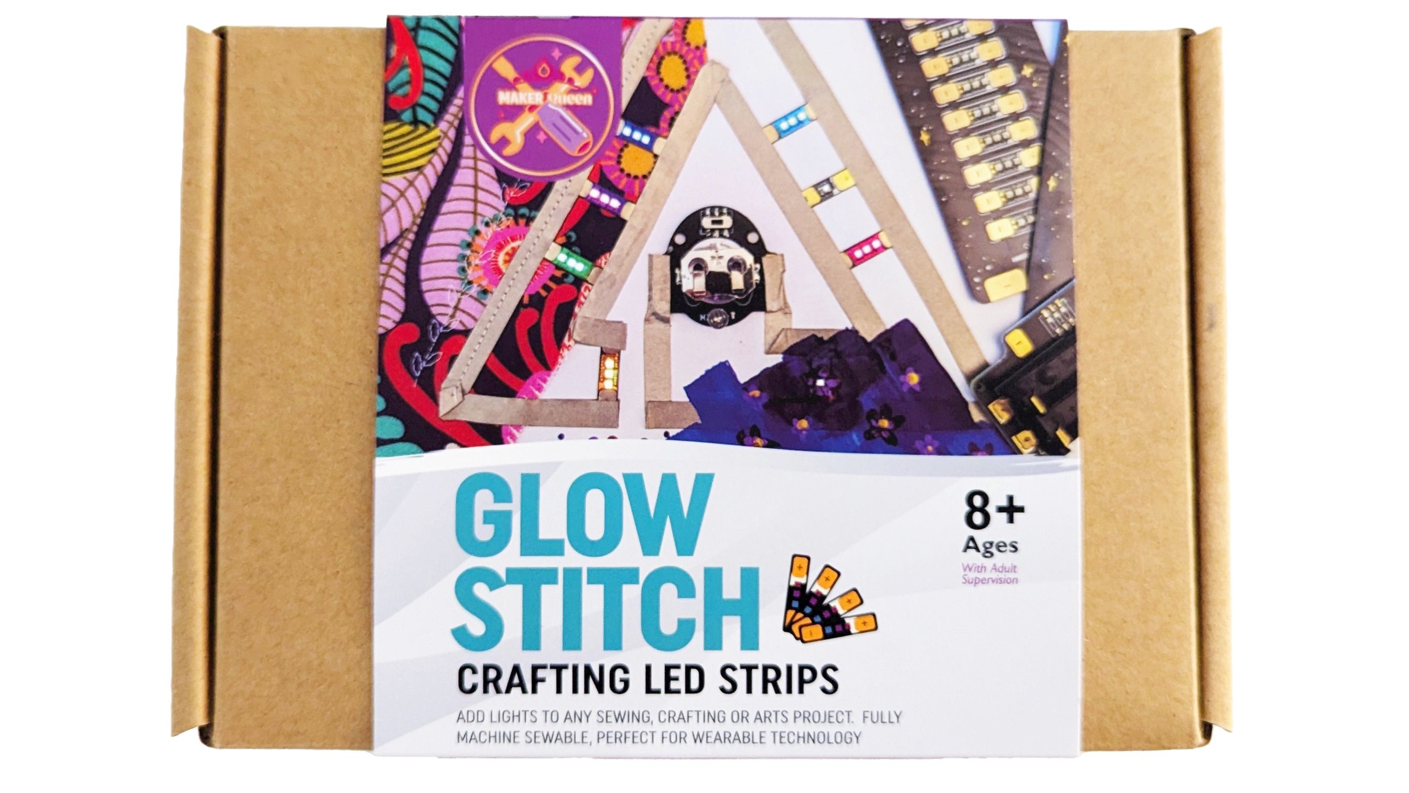 Glow Stitch - Lichter für jedes Näh- oder Kunstprojekt