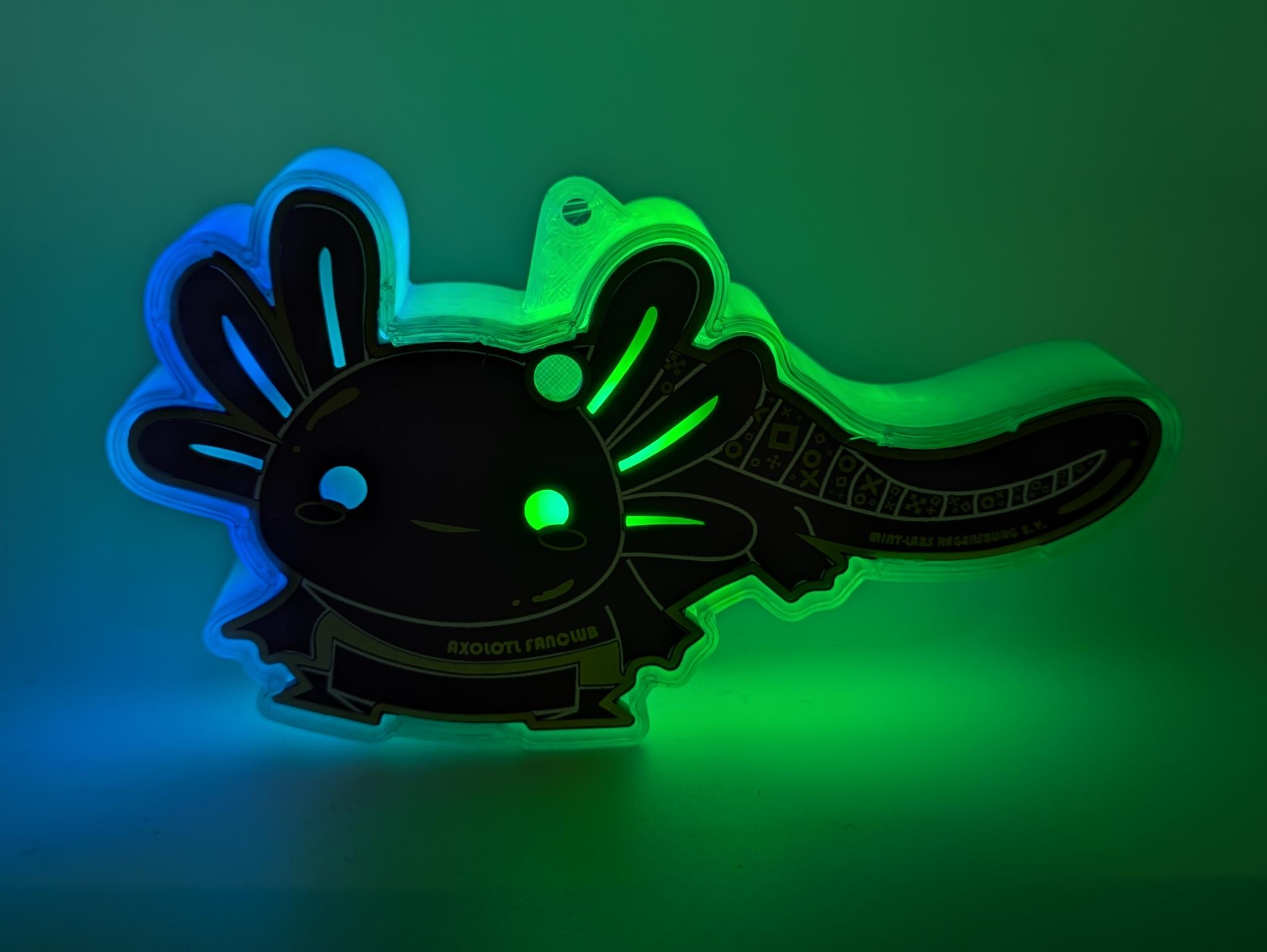 Snapfit Case for Axolotl Soldering Kit