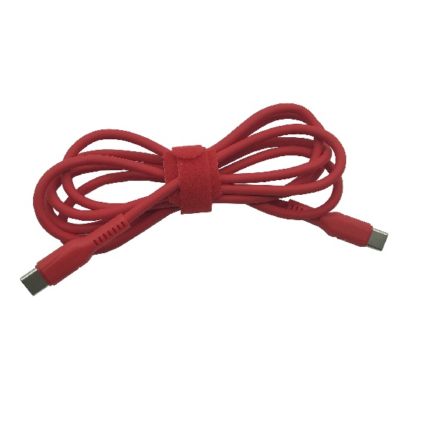 USBC to USBC silicone charging cable for Pinecil v2 and v1 - 1.5m length