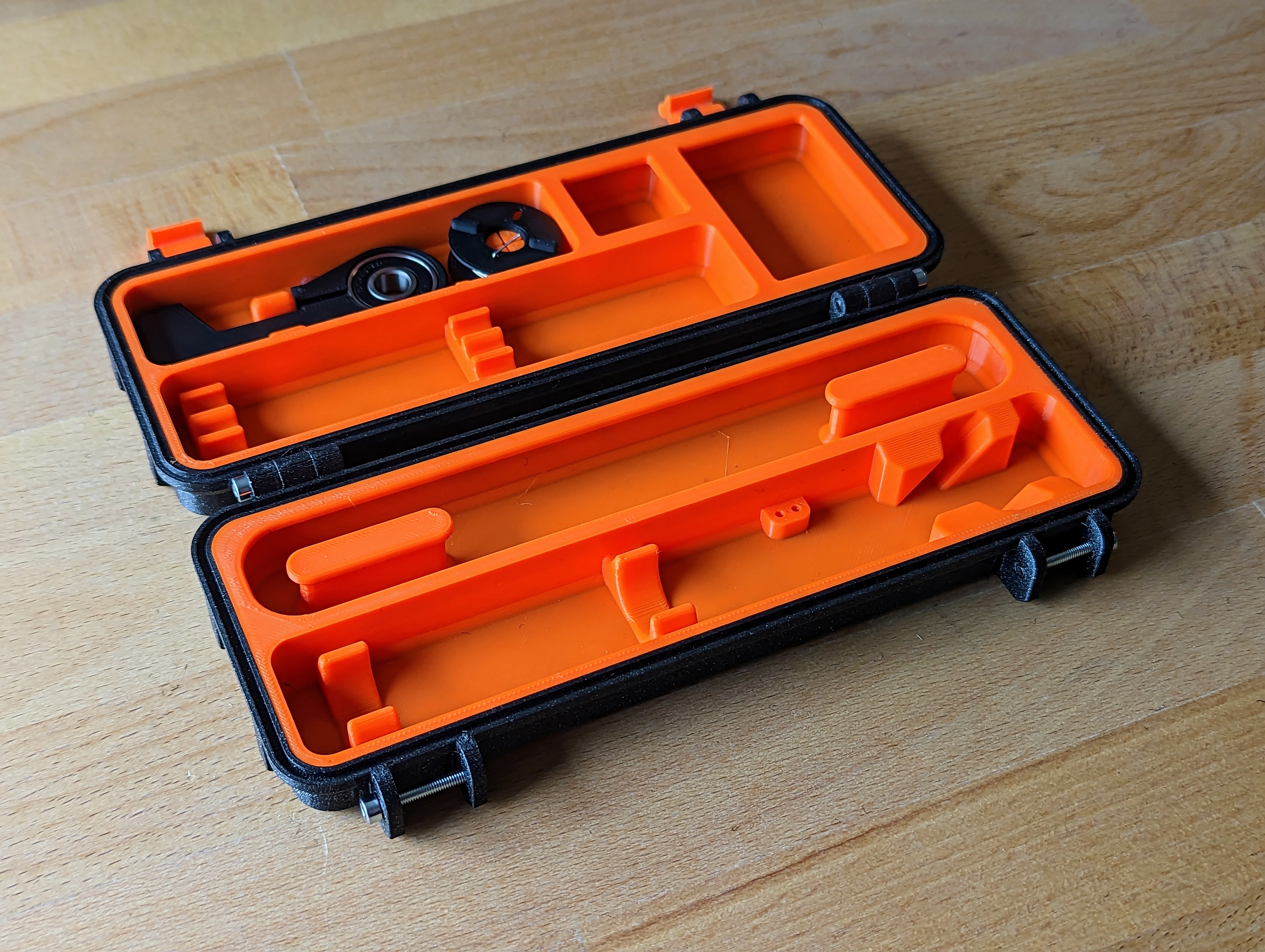 Robust case kit for the Pinecil - Everything neatly and perfectly packaged