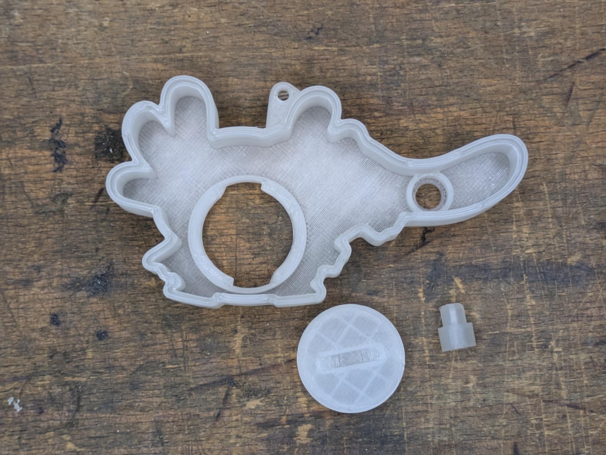 Snapfit Case for Axolotl Soldering Kit