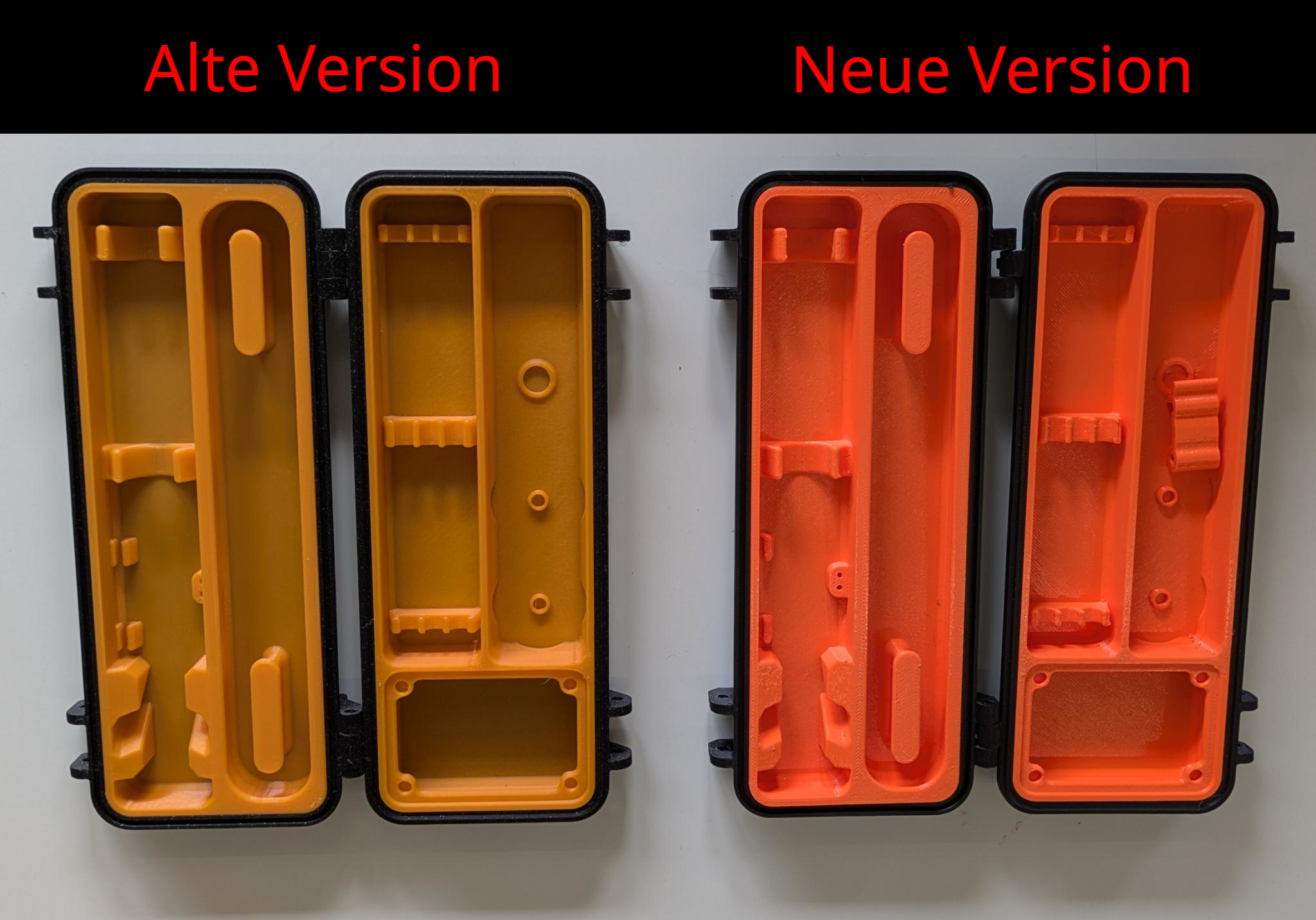 Robust case kit for the Pinecil - Everything neatly and perfectly packaged
