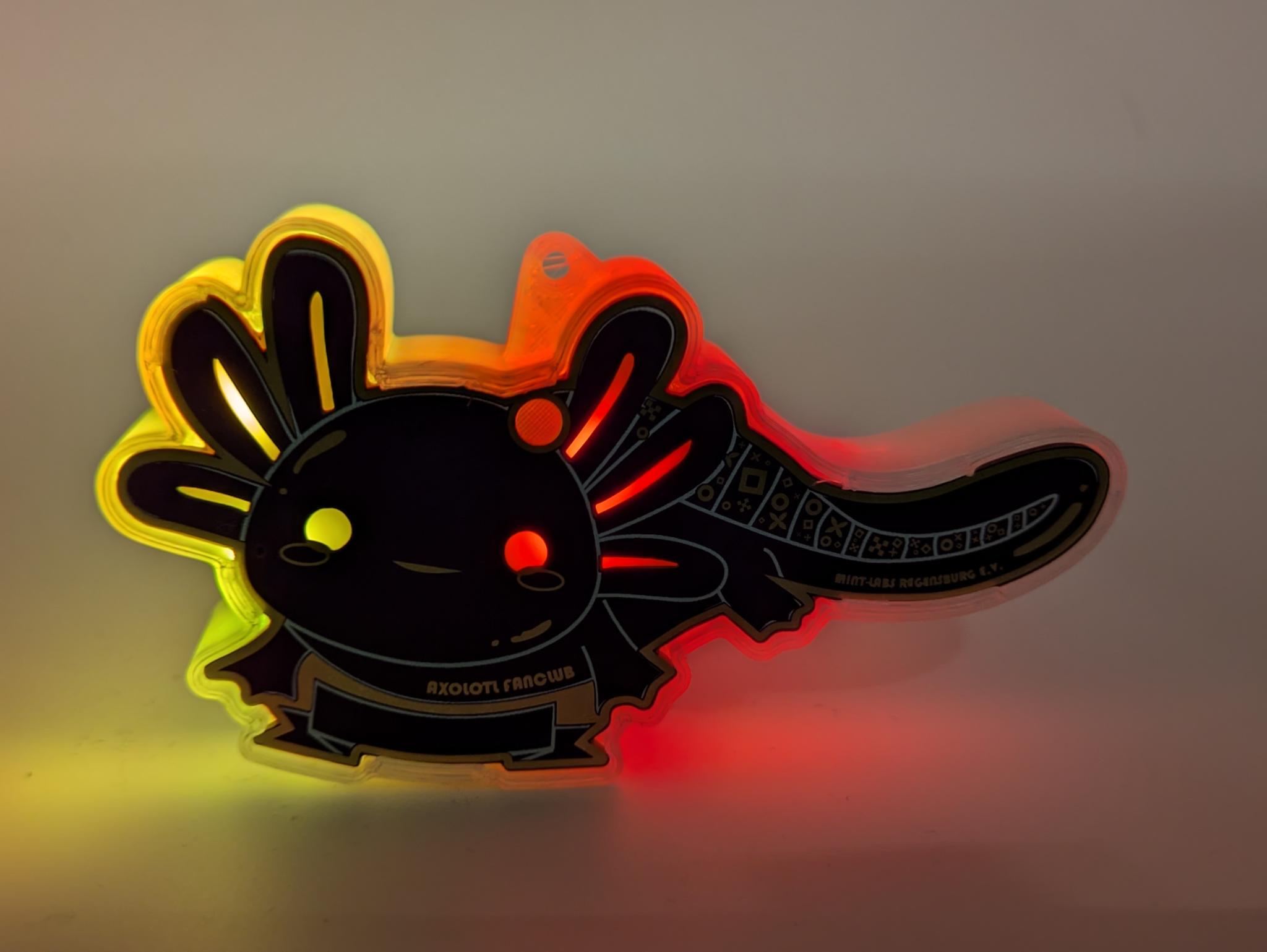 Snapfit Case for Axolotl Soldering Kit