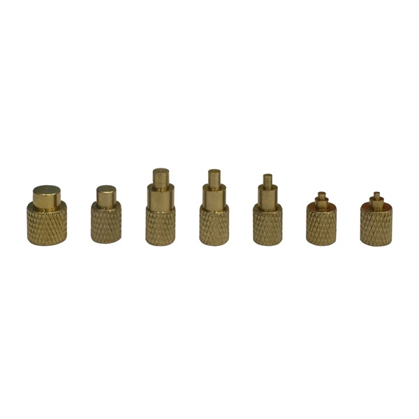 PINECIL threaded tip set and adapter