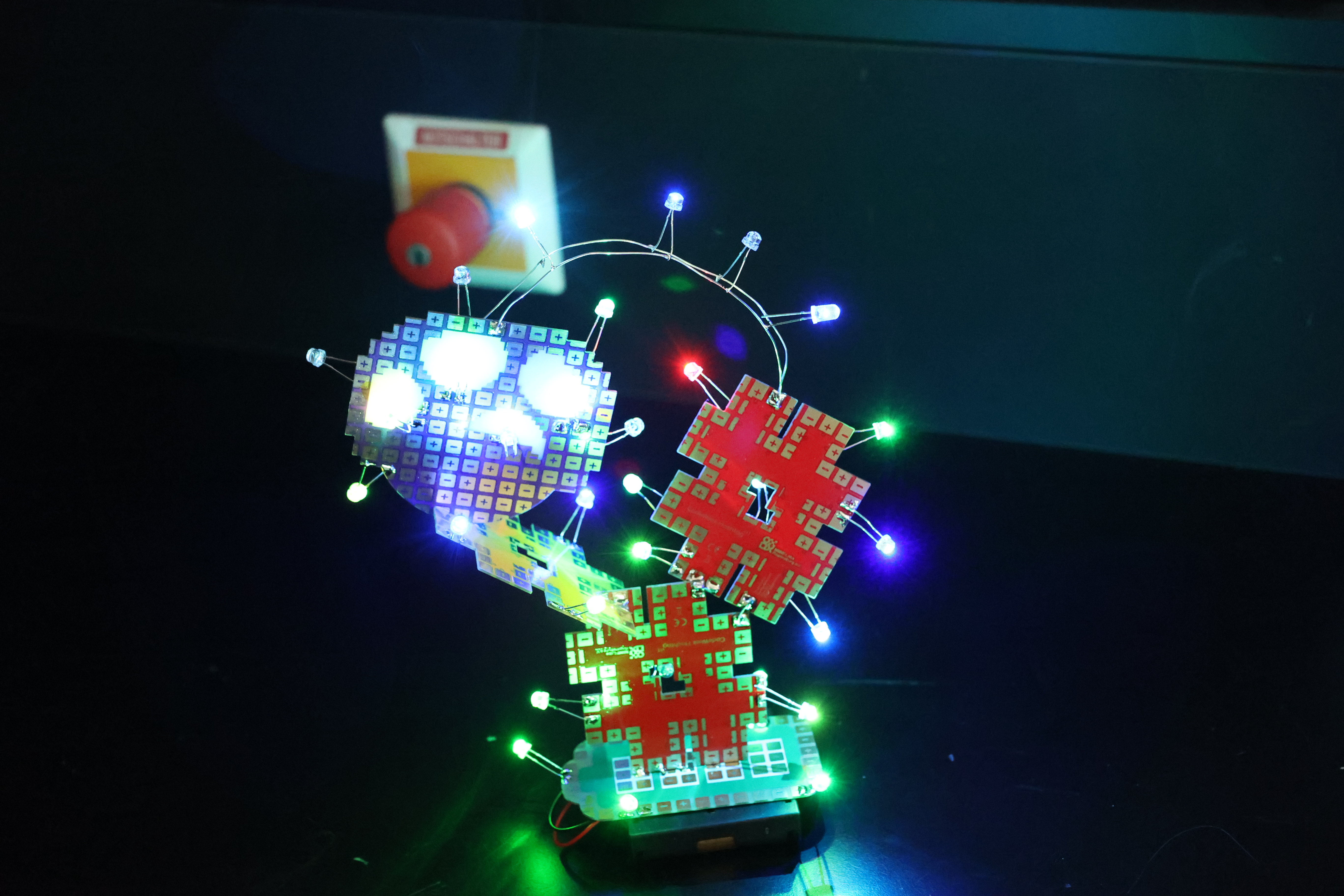 Code Week Sculpture – Your Light, Your Design
