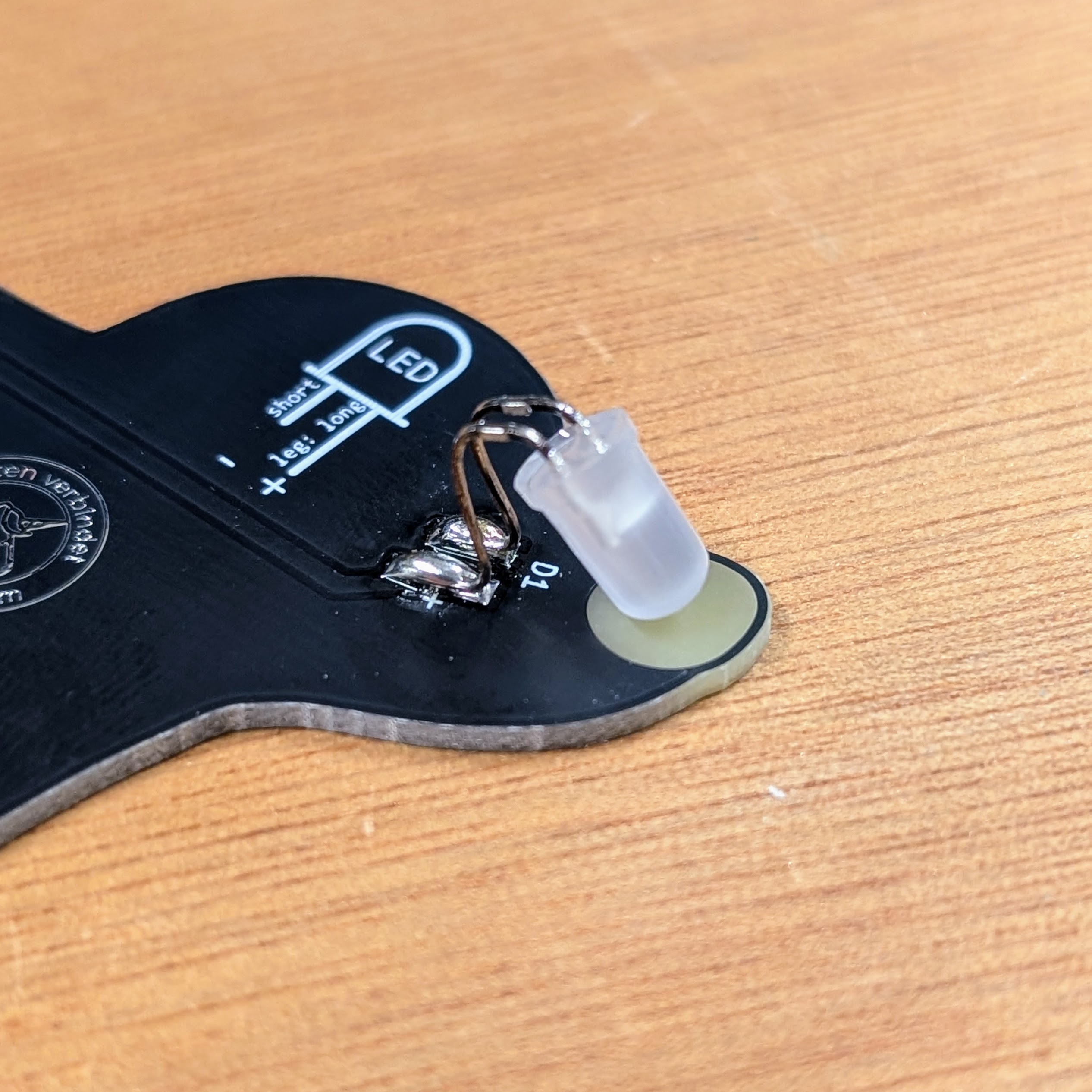 Nosedog Lötbausatz für Kinder - Nase mit LED