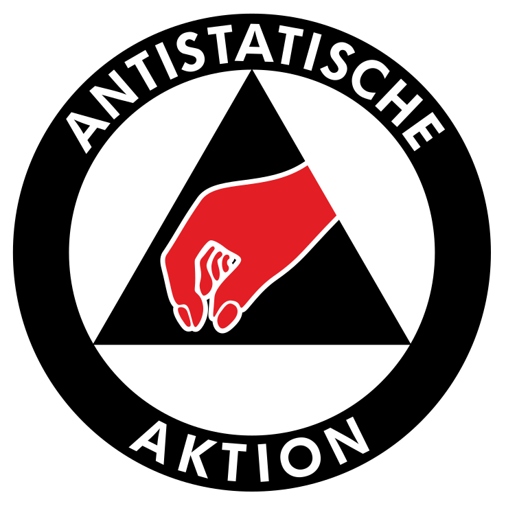 Sticker package: 10x Antistatische Aktion