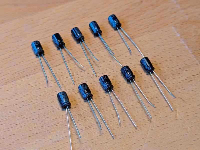 Elektrolytkondensator 50V mit 10UF 5*7mm Größe